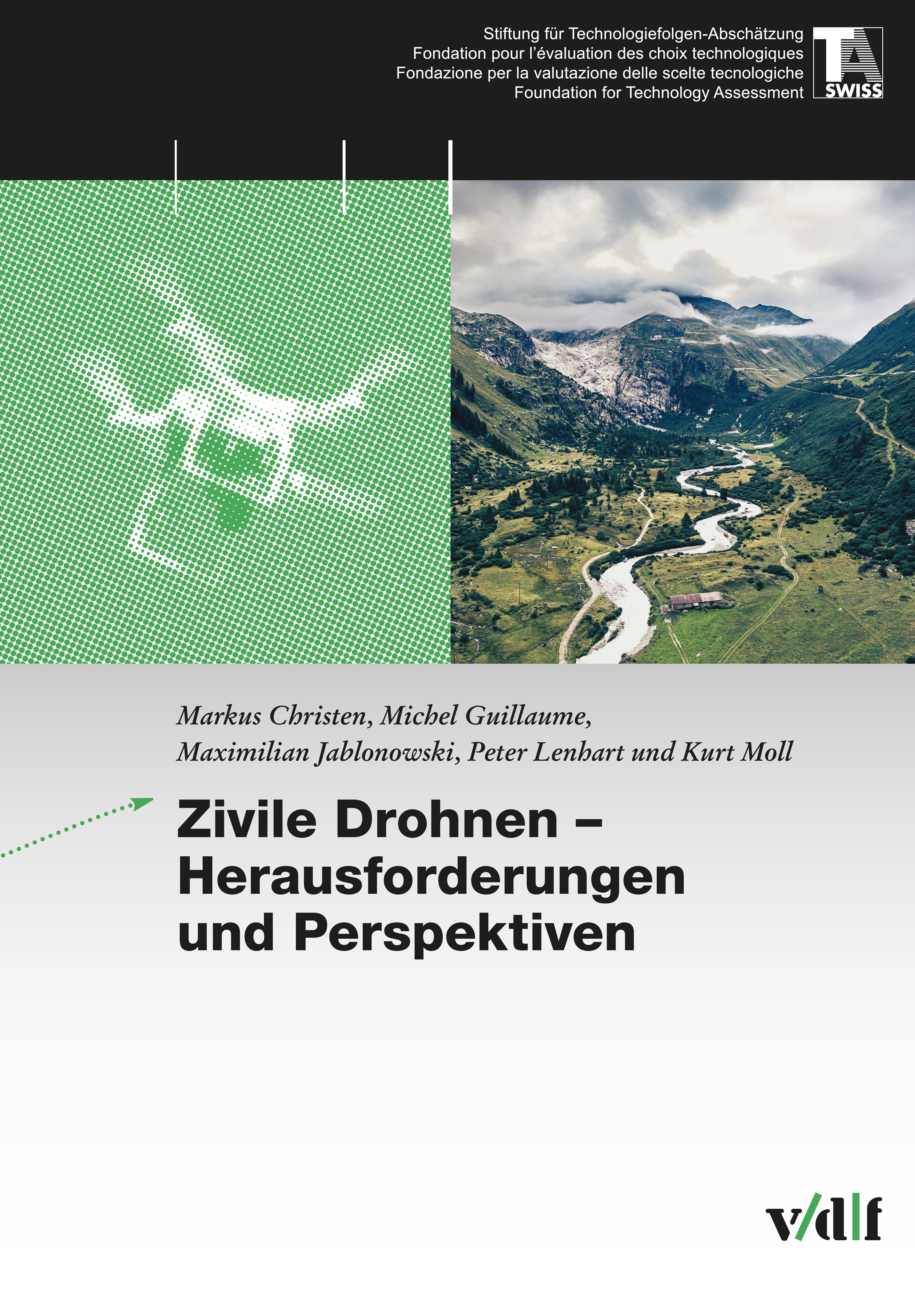 Cover Studie Zivile Drohnen