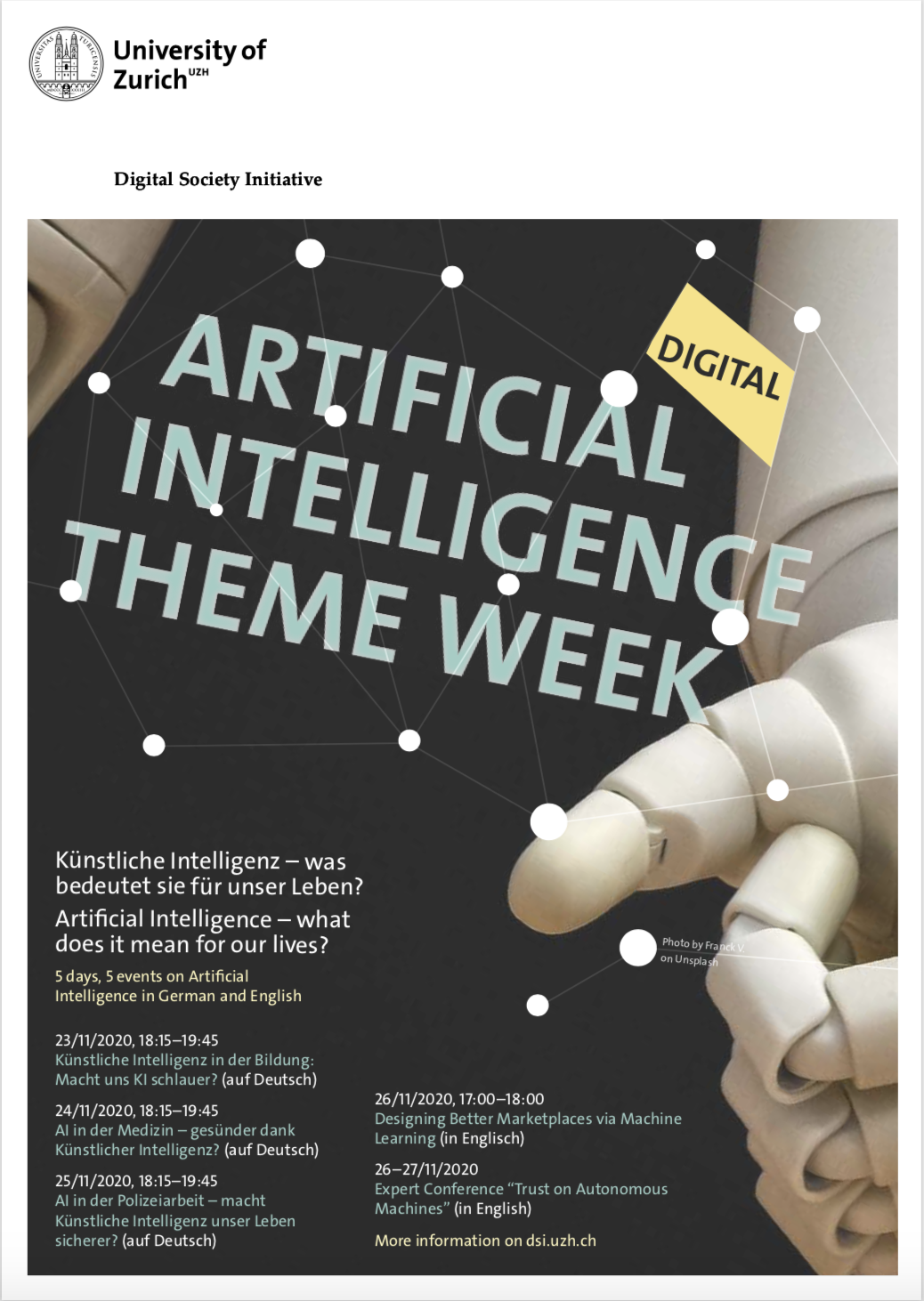 Poster AI Week