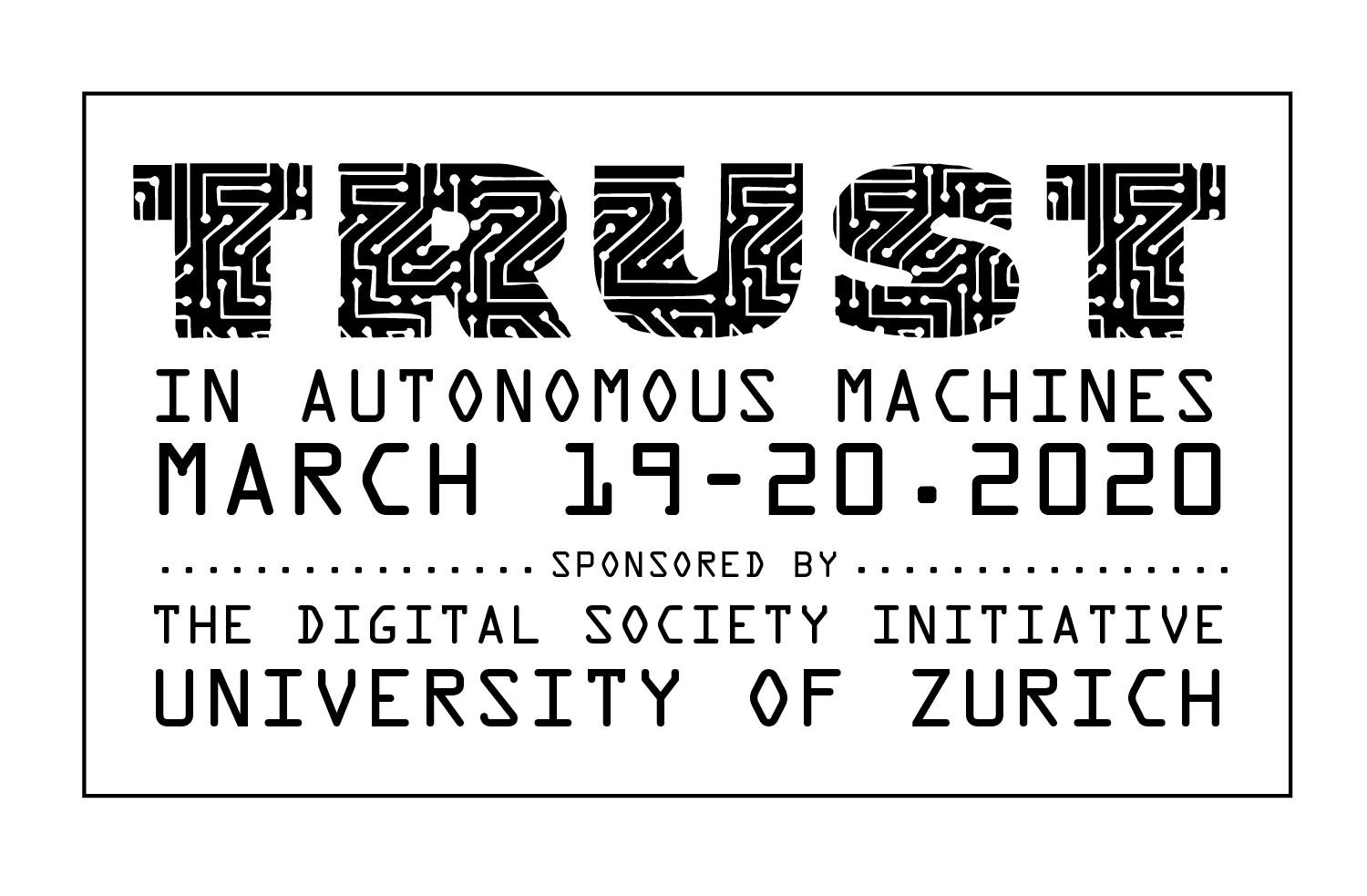 Trust in Autonomous Machines