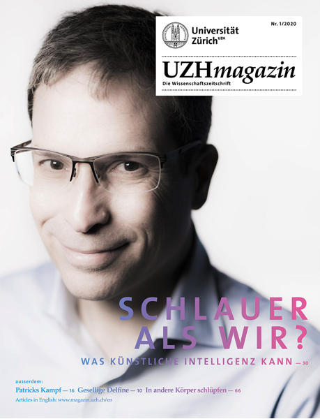 Cover UZH Magazin