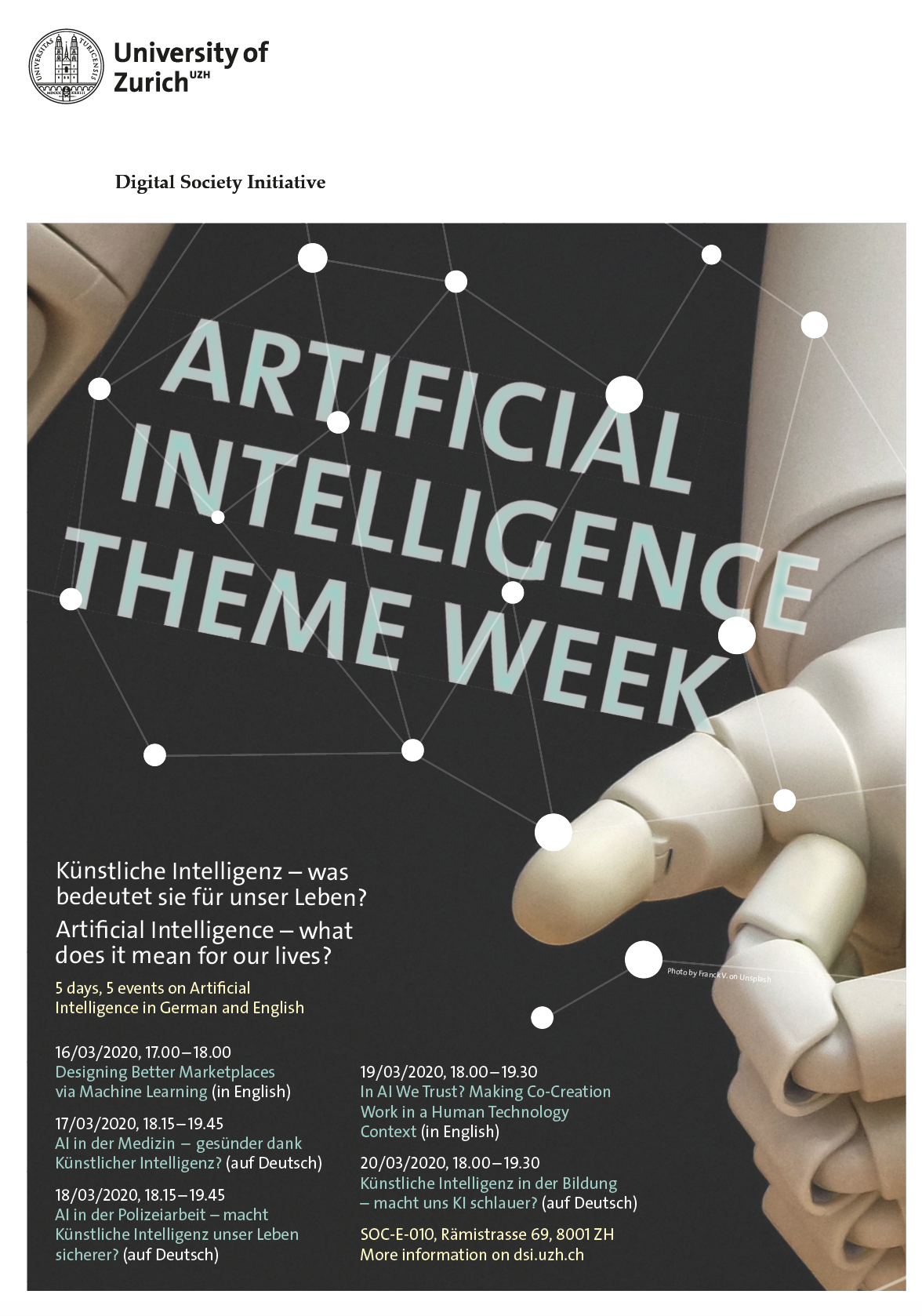 Poster AI Theme Week