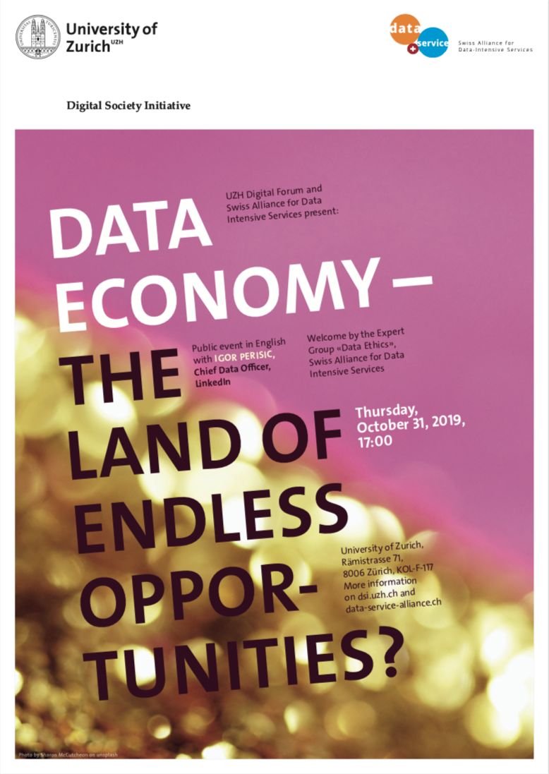 Data Economy - The Land of Endless Opportunities ?
