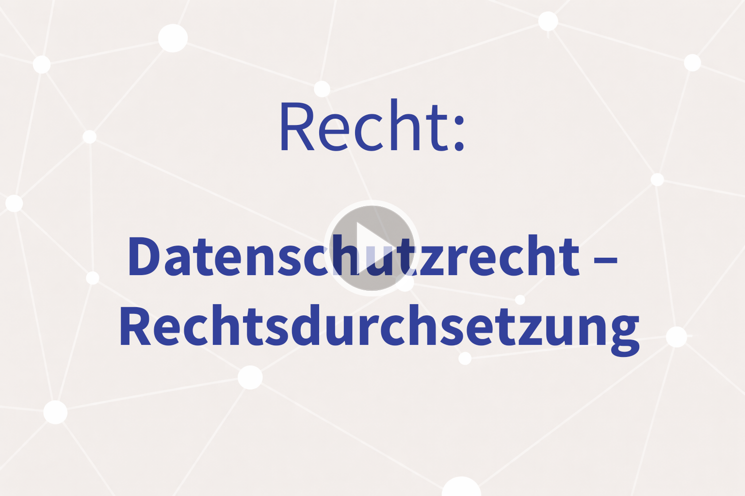 Thumbnail mit Link zum Video «Rechtsdurchsetzung»