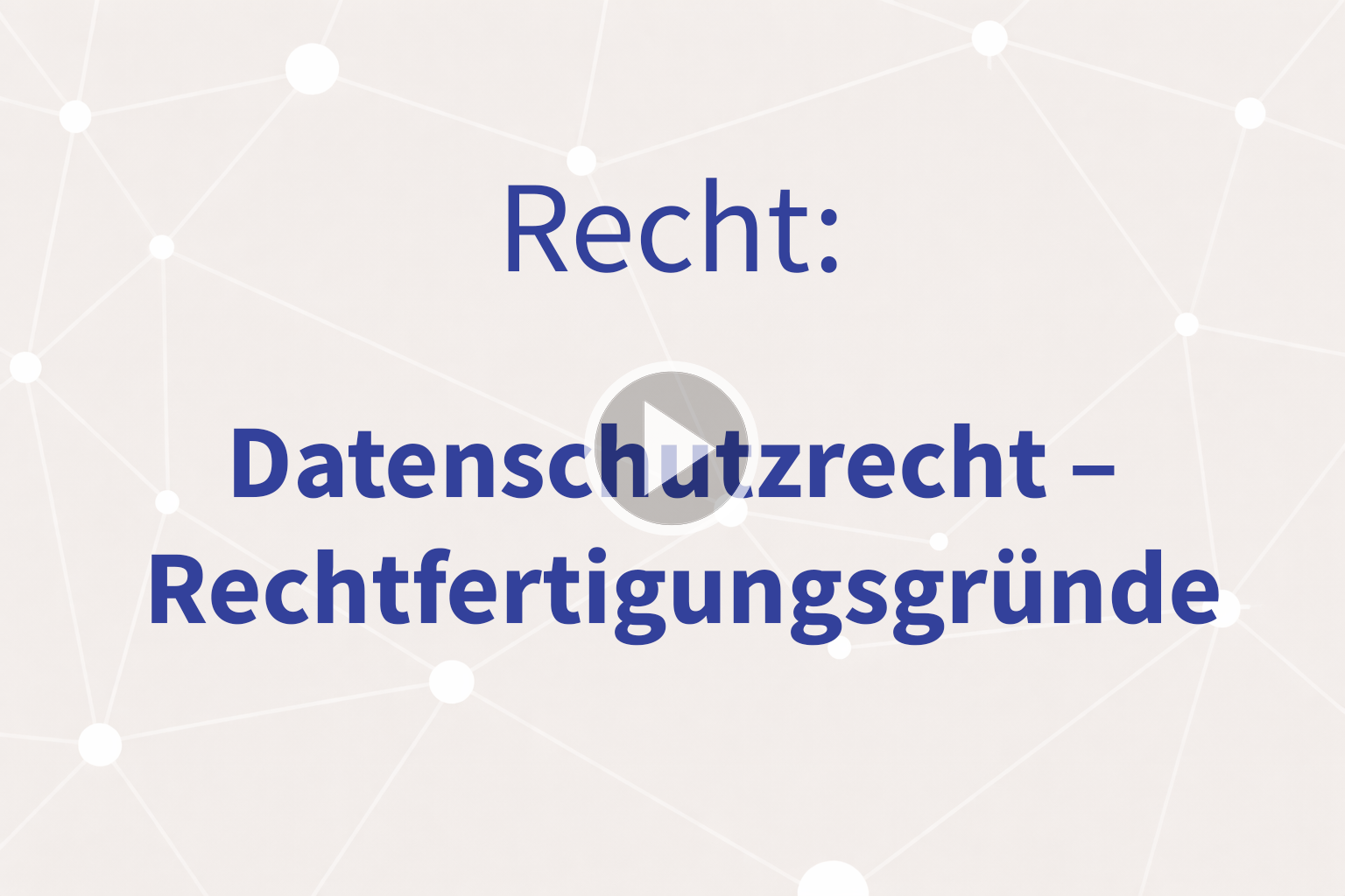 Thumbnail mit Link zum Video «Rechtfertigungsgründe»