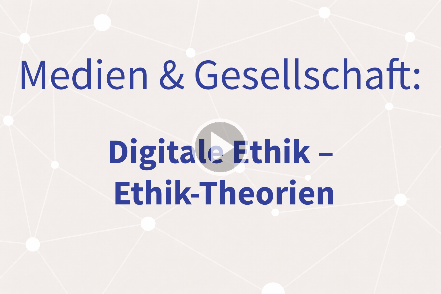 Thumbnail mit Link zum Video "EthikTheorien"