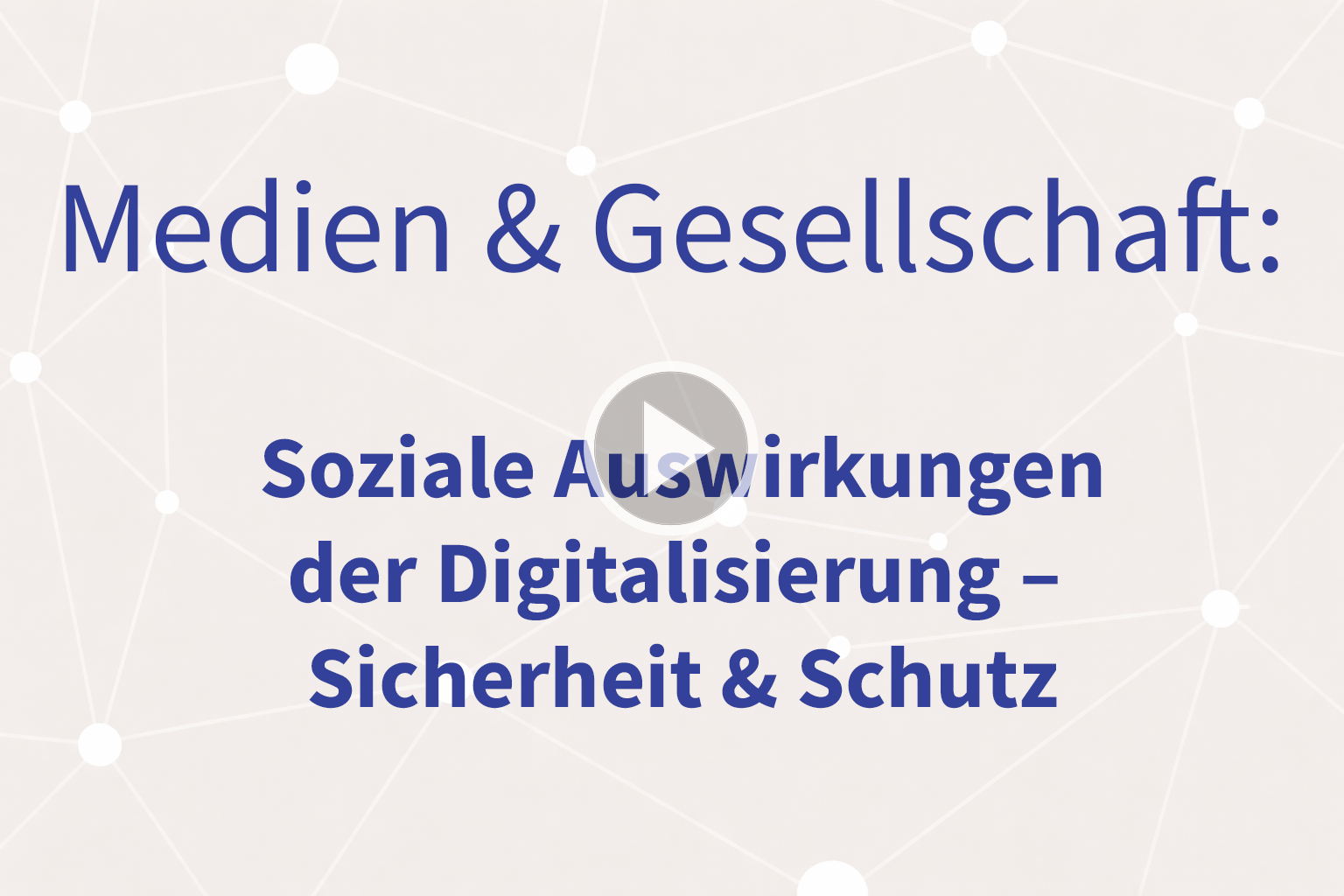 Thumbnail mit Link zum Video "Sicherheit & Schutz"